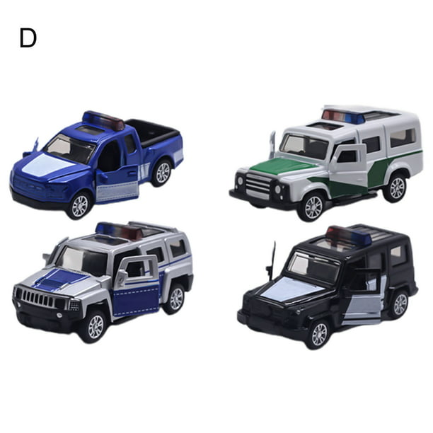 Details about   7 Style Children's Simulation Off-Road Hummer Alloy Toy Car